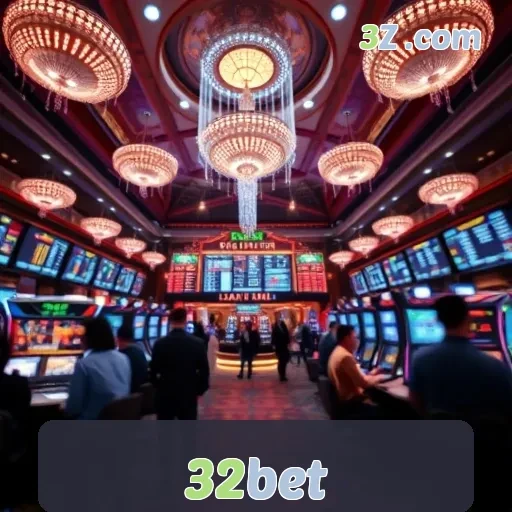 32bet: O Paraíso dos Jogos para Todos os Aficionados