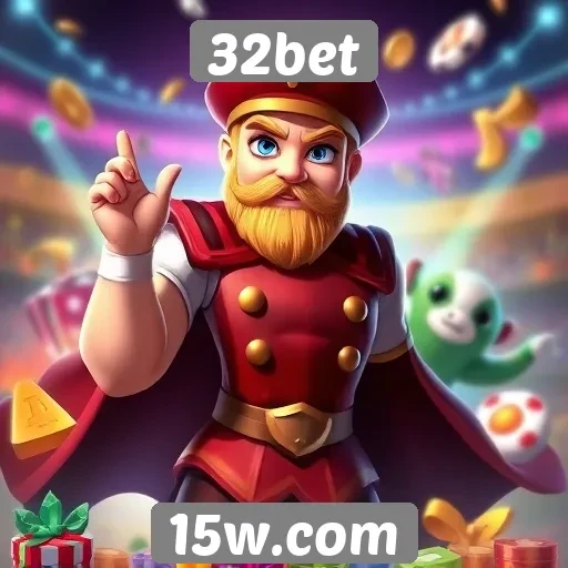 Variedade de jogos disponíveis no 32bet